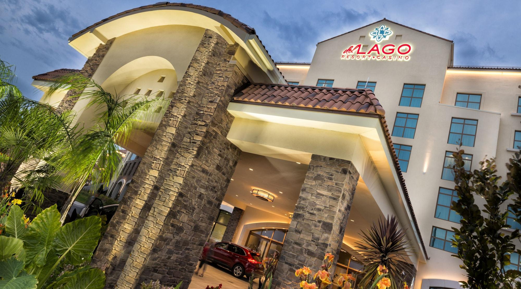 Del Lago Resort & Casino Вотерлу Екстер'єр фото