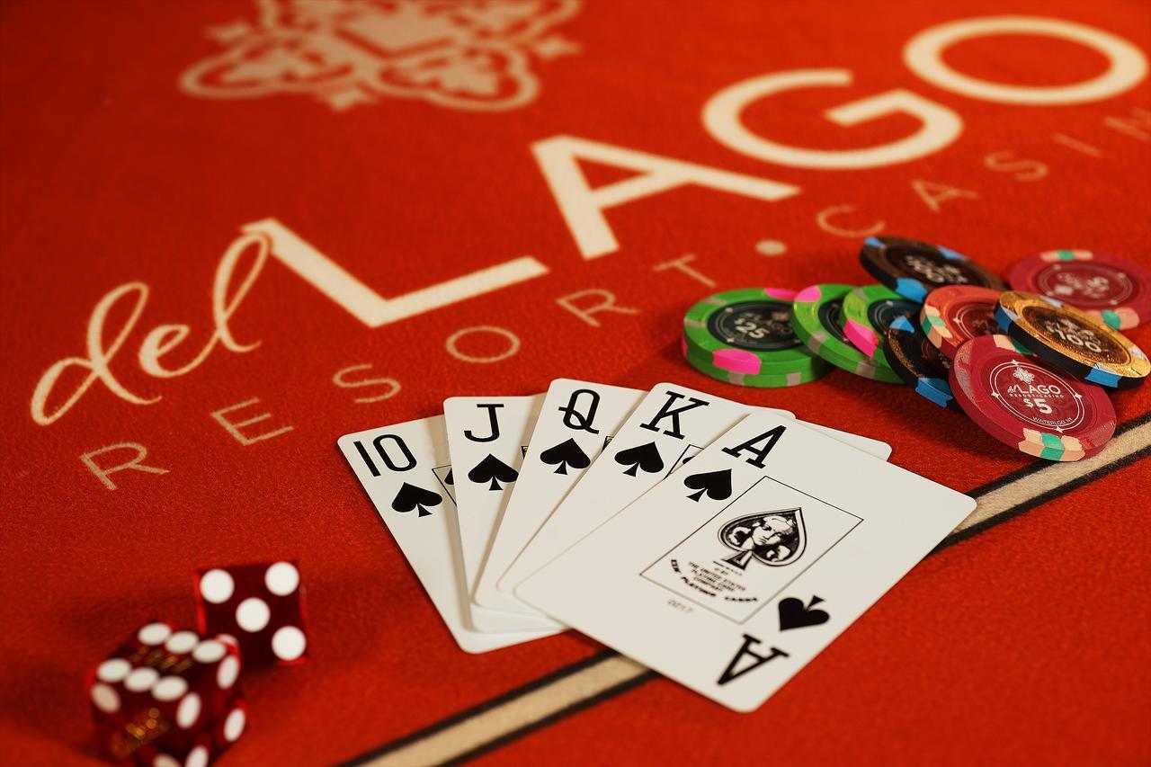 Del Lago Resort & Casino Вотерлу Екстер'єр фото